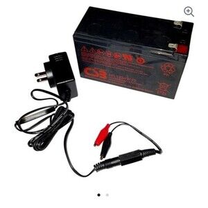 Humminbird 9AH 12V AGM Battery Kit Fishing System Accessory